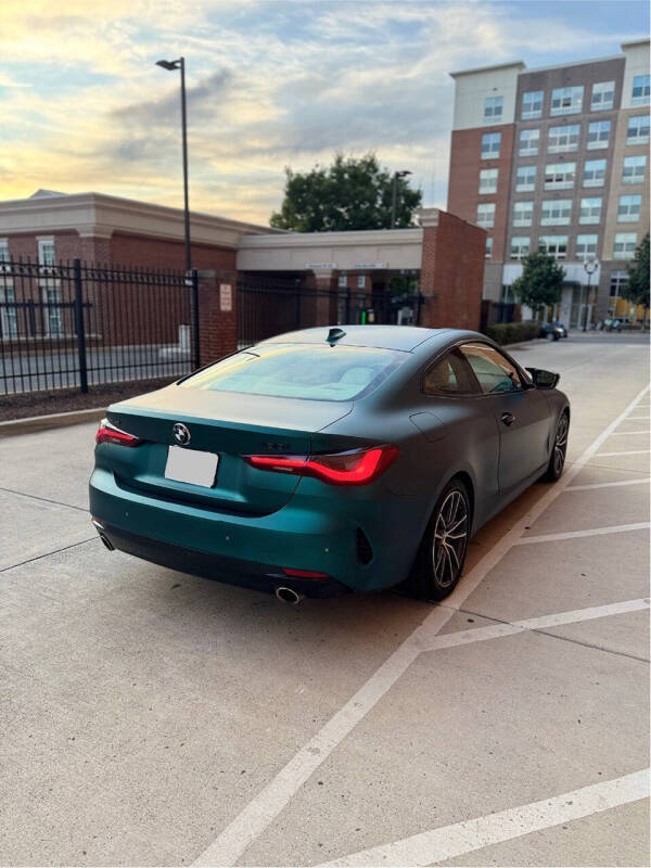 2021 BMW 4 Series 430i xDrive