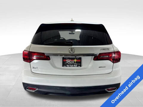 2016 Acura MDX
