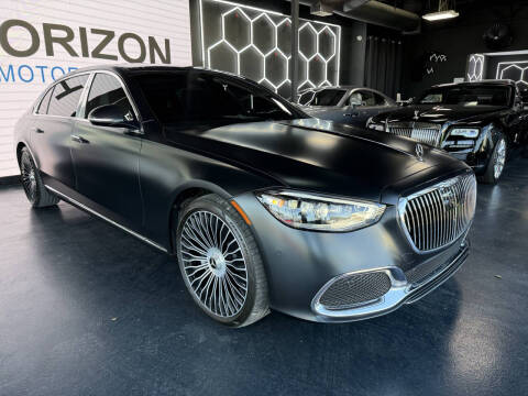 2023 Mercedes-Benz S-Class for sale at HORIZON MOTOR GROUP in Los Angeles CA