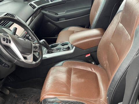 2013 Ford Explorer Limited