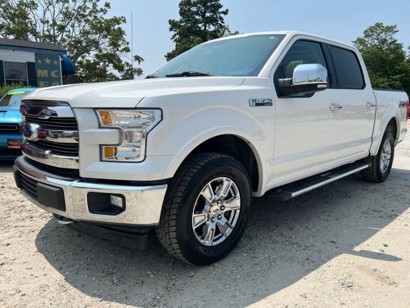 2017 Ford F-150 for sale at Mega Cars of Greenville in Greenville SC