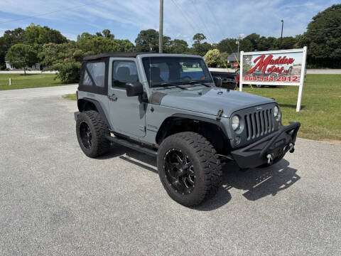 2014 Jeep Wrangler Sport