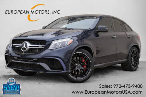 2016 Mercedes-Benz GLE for sale at European Motors Inc in Plano TX