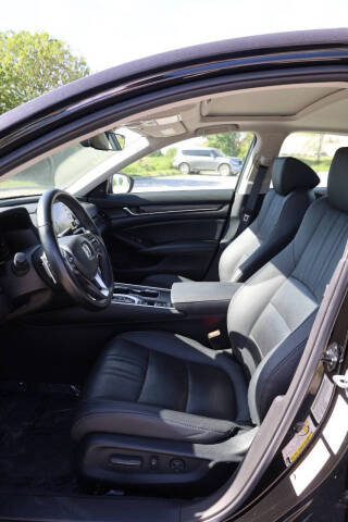 2021 Honda Accord Hybrid EX-L