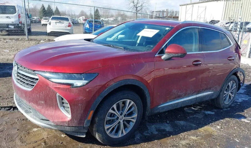 2022 Buick Envision Preferred