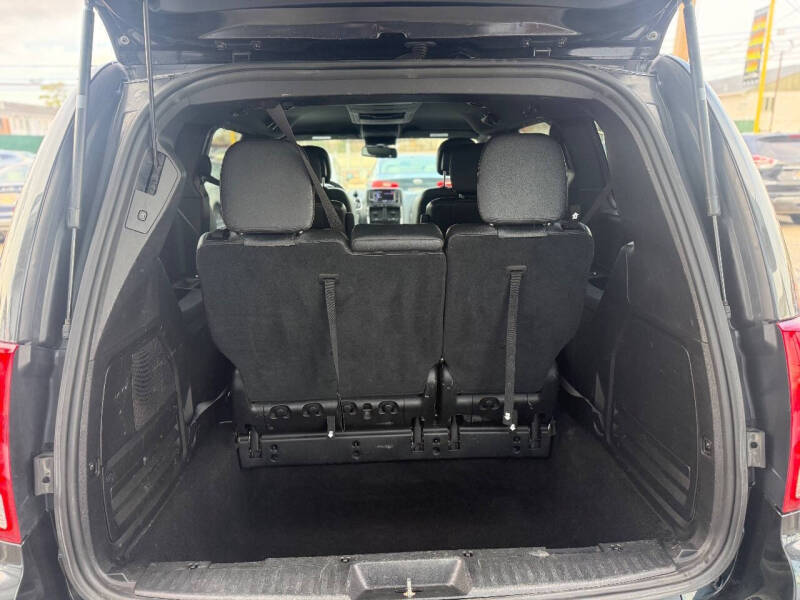 2018 Dodge Grand Caravan GT