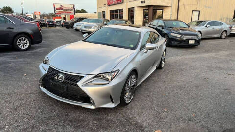 2016 Lexus RC 200t for sale at Premium Auto Collection in Chesapeake VA