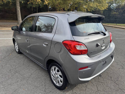 2018 Mitsubishi Mirage SE