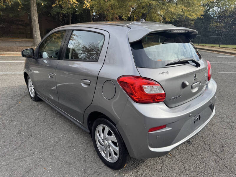 2018 Mitsubishi Mirage SE