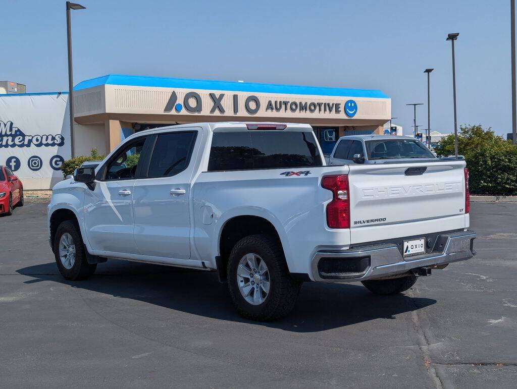 2021 Chevrolet Silverado 1500 for sale at Axio Auto Boise in Boise, ID