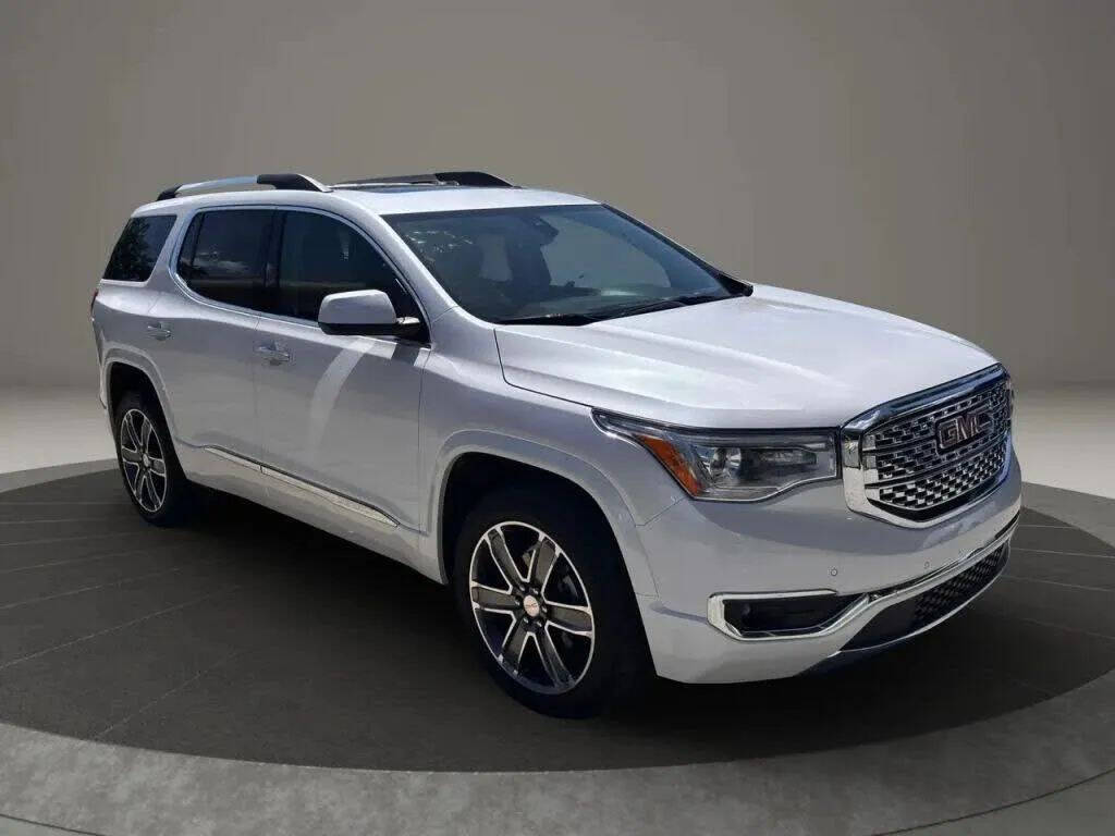 Off white 2017 GMC Acadia Denali 4x4 Denali 4dr SUV 1