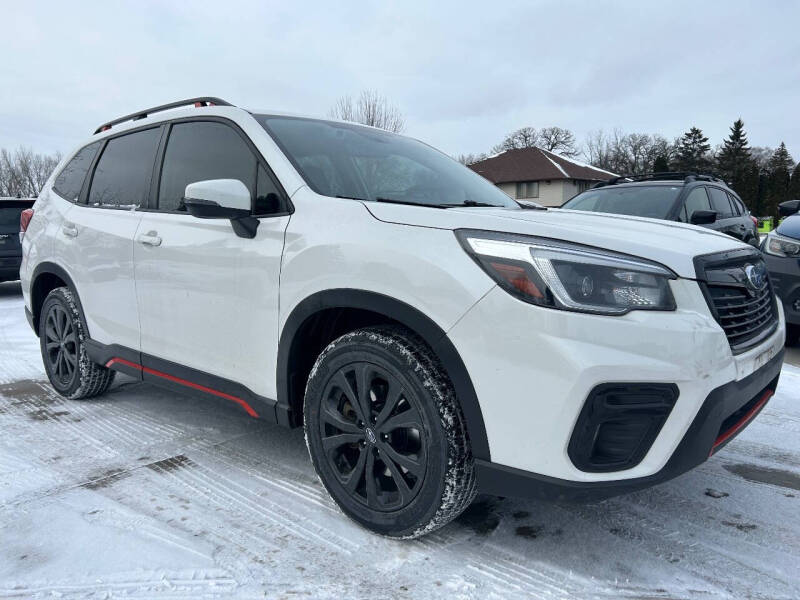 2021 Subaru Forester Sport