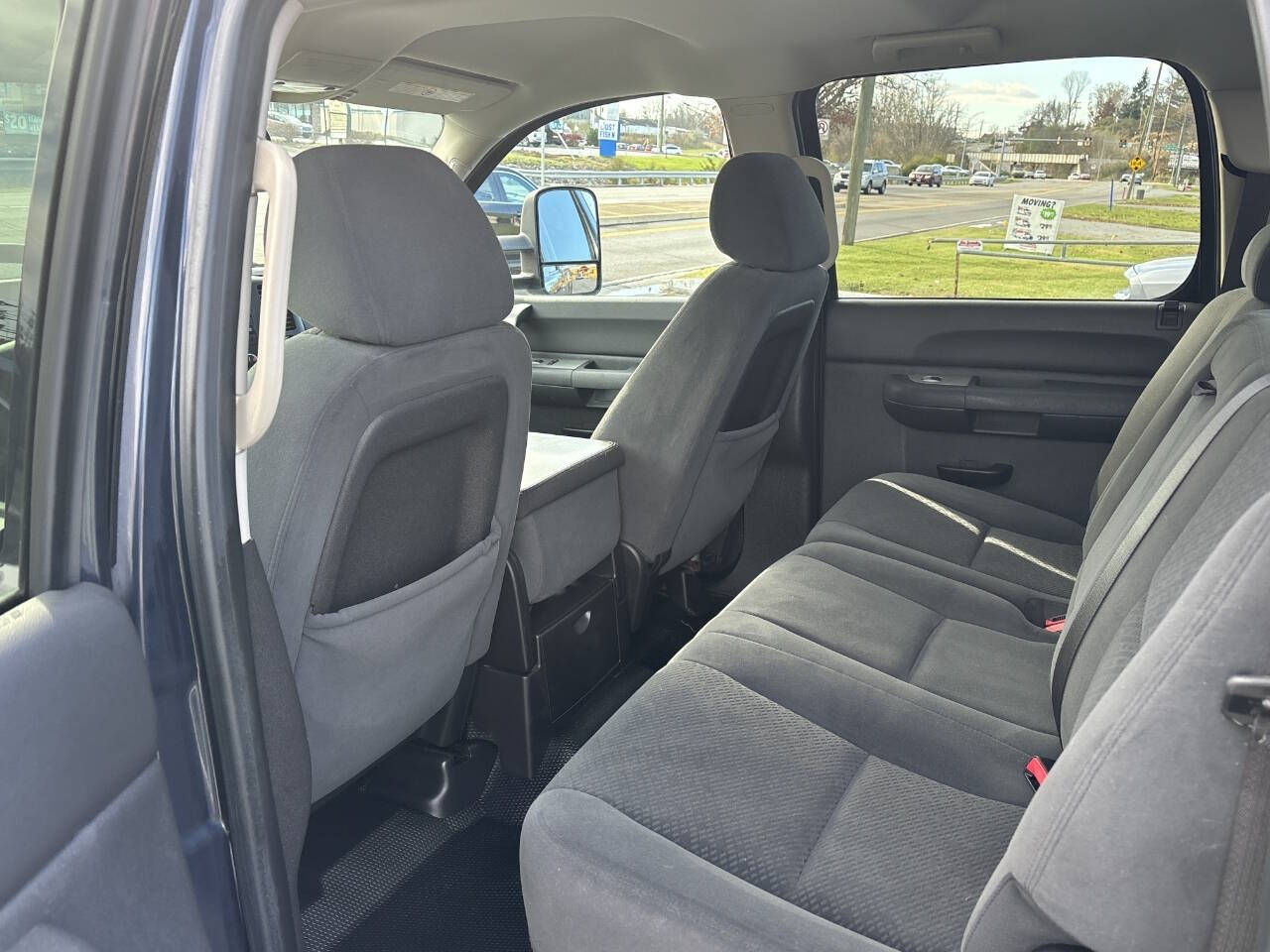 2008 Chevrolet Silverado 2500HD for sale at Country Auto Sales Inc. in Bristol, VA