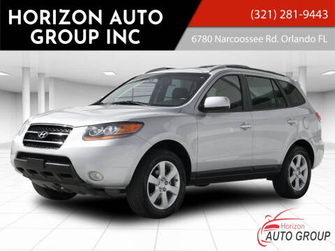 2009 Hyundai Santa Fe for sale at HORIZON AUTO GROUP INC in Orlando FL