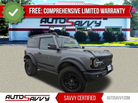 2022 Ford Bronco Wildtrak Advanced