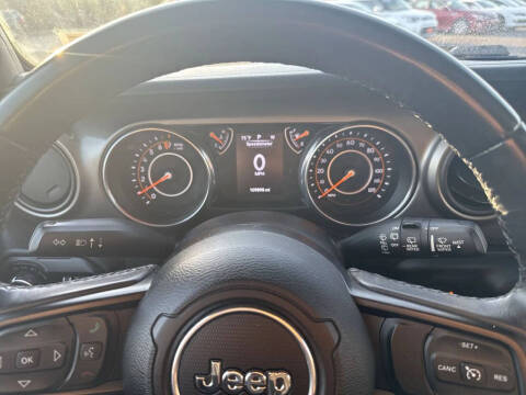2018 Jeep Wrangler Unlimited