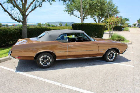 1972 Oldsmobile Cutlass Supreme