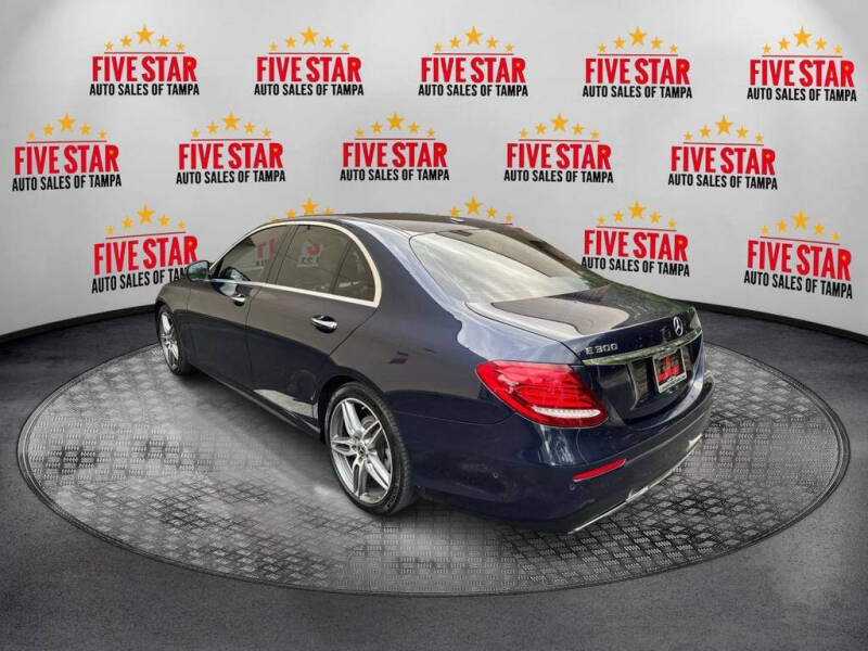 2018 Mercedes-Benz E-Class E 300