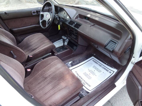 1989 Honda Accord LXi