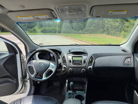 2013 Hyundai Tucson GLS