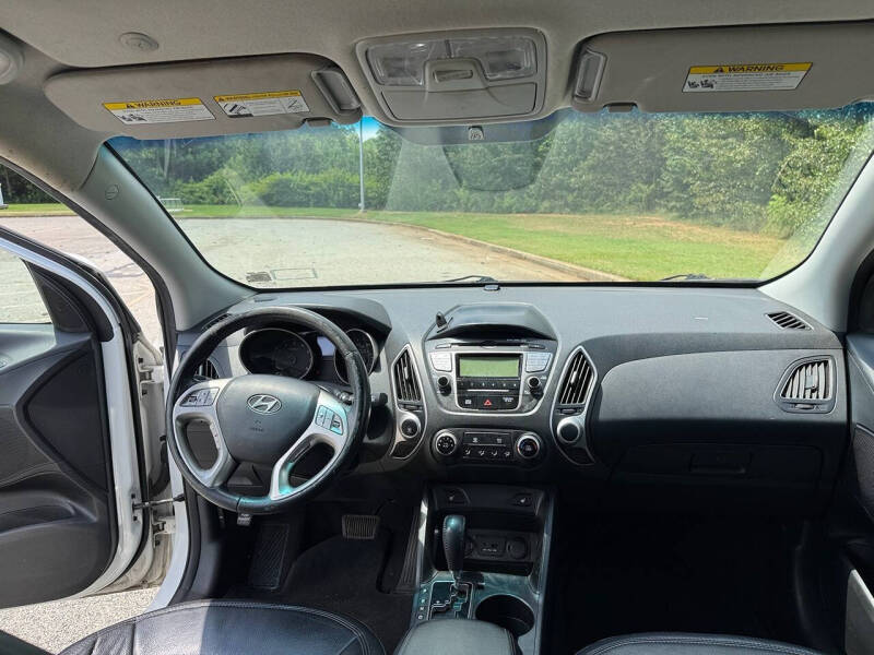 2013 Hyundai Tucson GLS