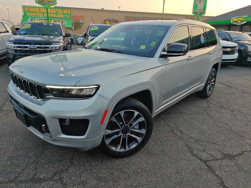 2022 Jeep Grand Cherokee L Overland