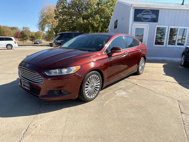 2015 Ford Fusion for sale at Auto Connection in Waterloo, IA