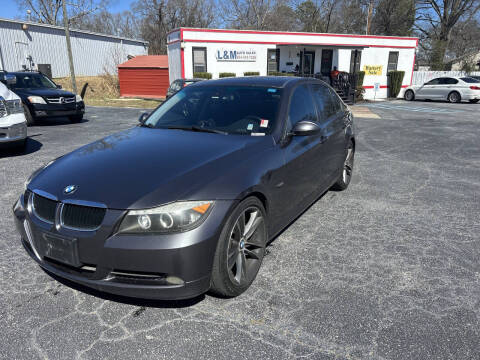 2006 BMW 3 Series for sale at L&M Auto Sales in Simpsonville SC