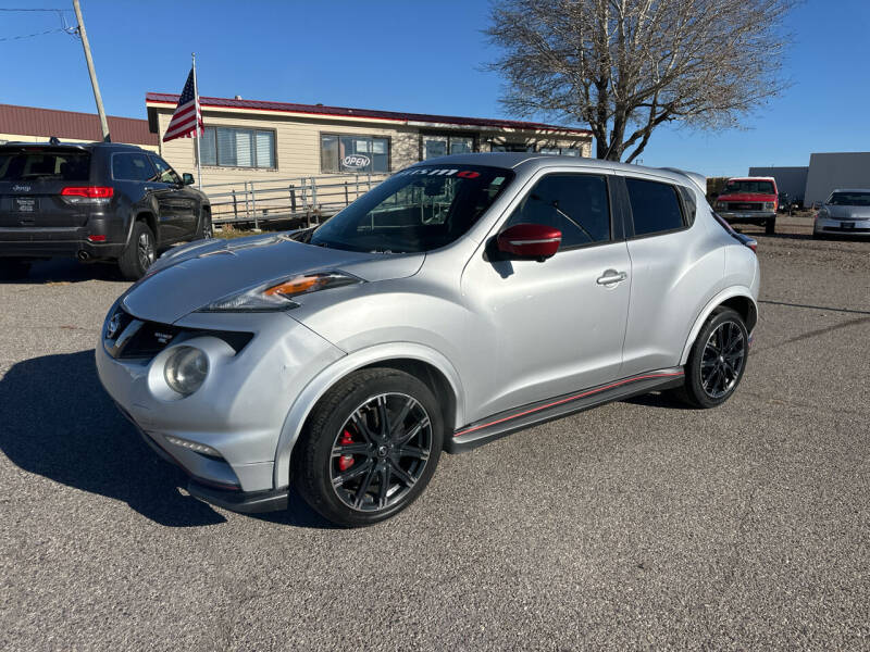 2015 Nissan JUKE for sale at Revolution Auto Group in Idaho Falls ID