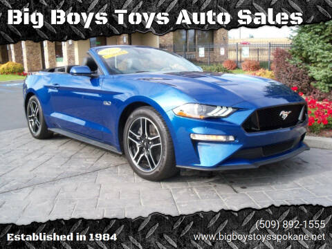 2022 Ford Mustang for sale at Big Boys Toys Auto Sales in Spokane Valley WA