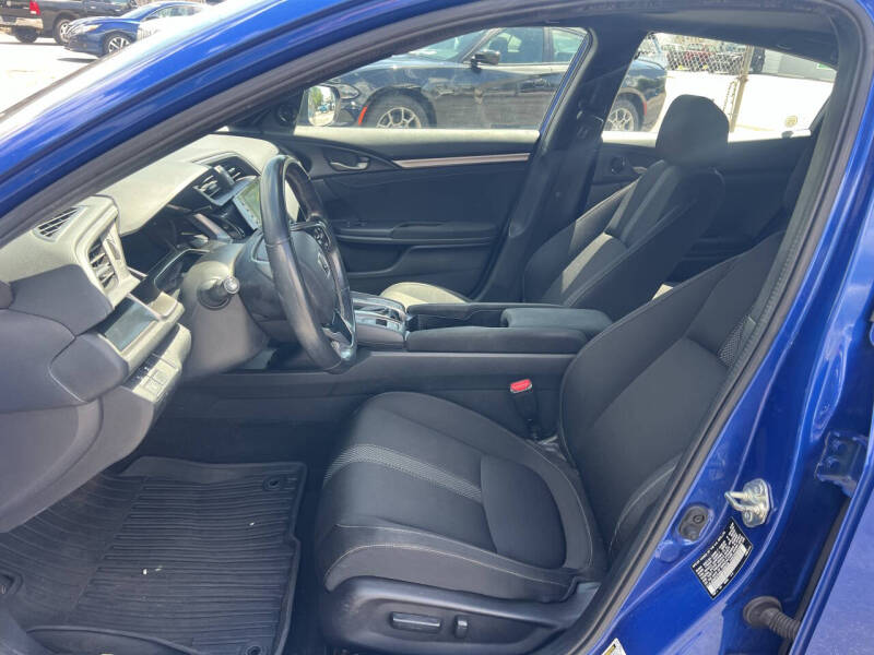 2020 Honda Civic EX