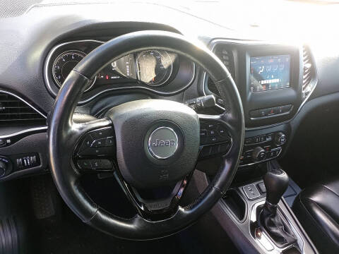 2021 Jeep Cherokee Altitude