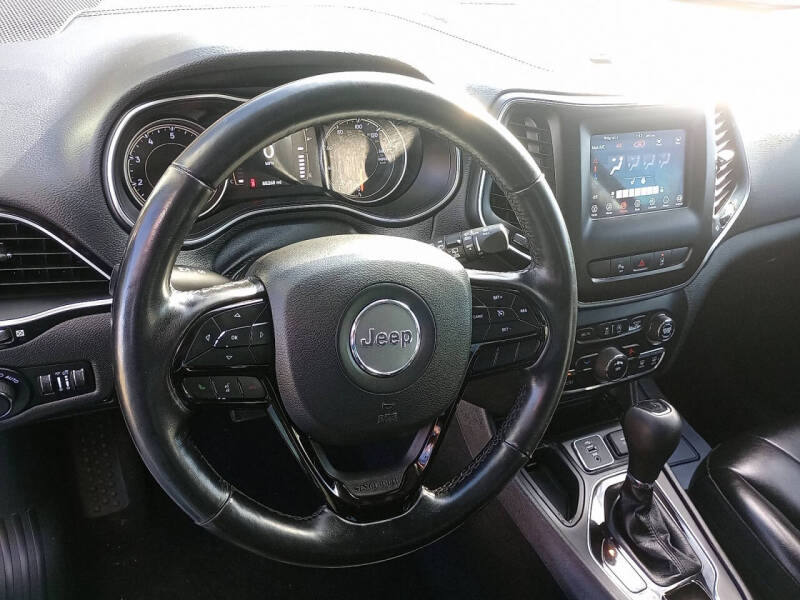 2021 Jeep Cherokee Altitude