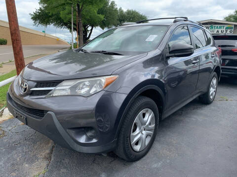 2014 Toyota RAV4 for sale at New Start Auto in Murray UT