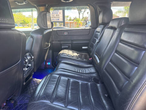 2006 HUMMER H2