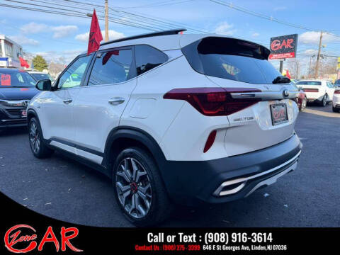 2021 Kia Seltos SX Turbo