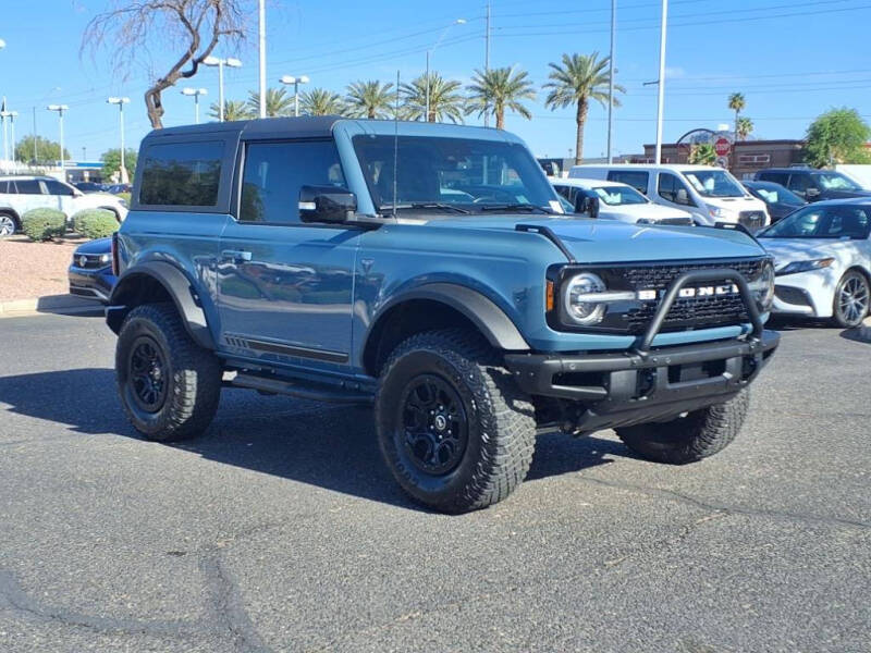 2021 Ford Bronco First Edition Advanced