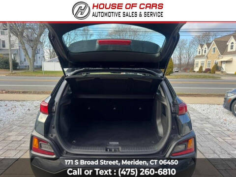 2021 Hyundai Kona SE