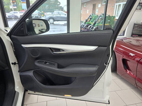 2021 Infiniti QX50 Luxe