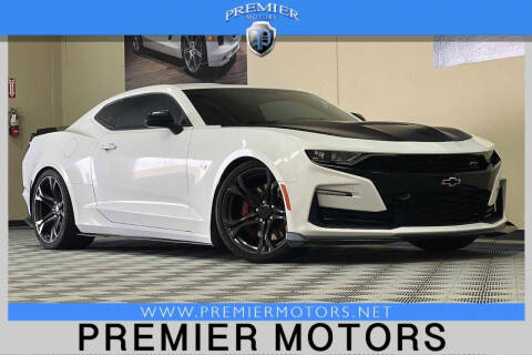 2019 Chevrolet Camaro for sale at Premier Motors in Hayward CA