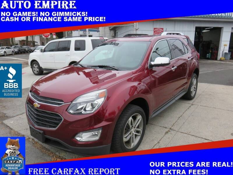2017 Chevrolet Equinox for sale at Auto Empire in Brooklyn NY