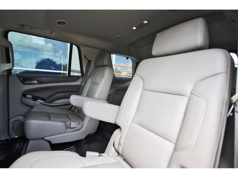 2017 Chevrolet Tahoe LT