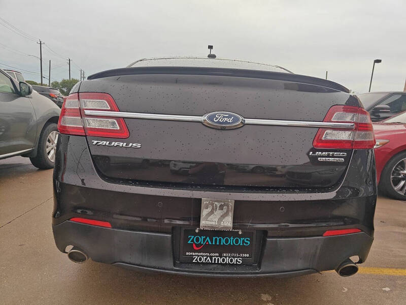 2013 Ford Taurus Limited