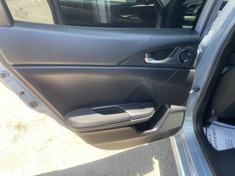 2017 Honda Civic EX