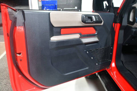 2022 Ford Bronco Wildtrak Advanced