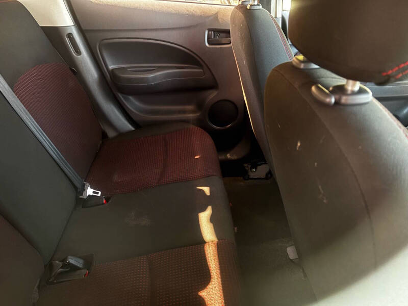 2022 Mitsubishi Mirage Black Edition