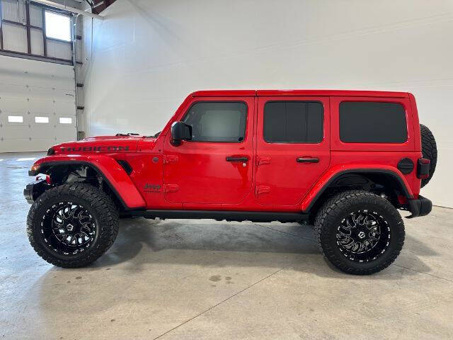 2021 Jeep Wrangler Unlimited for sale at Utah Valley Trucks LLC in Spanish Fork, UT