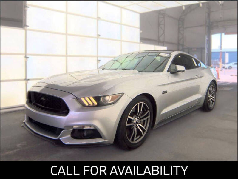 2016 Ford Mustang GT Premium
