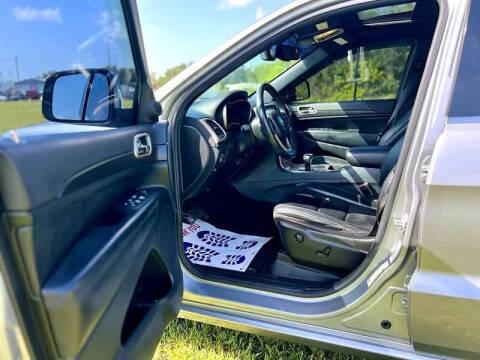 2015 Jeep Grand Cherokee Laredo