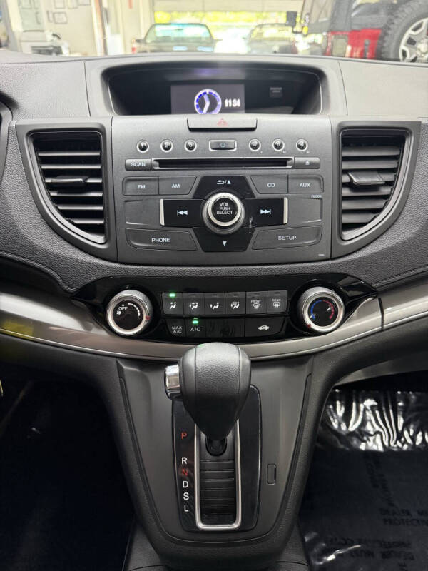 2015 Honda CR-V LX